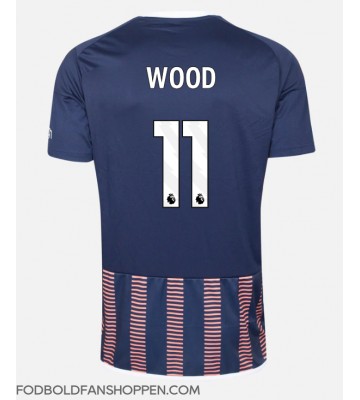 Nottingham Forest Chris Wood #11 Tredjetrøje 2023-24 Kortærmet